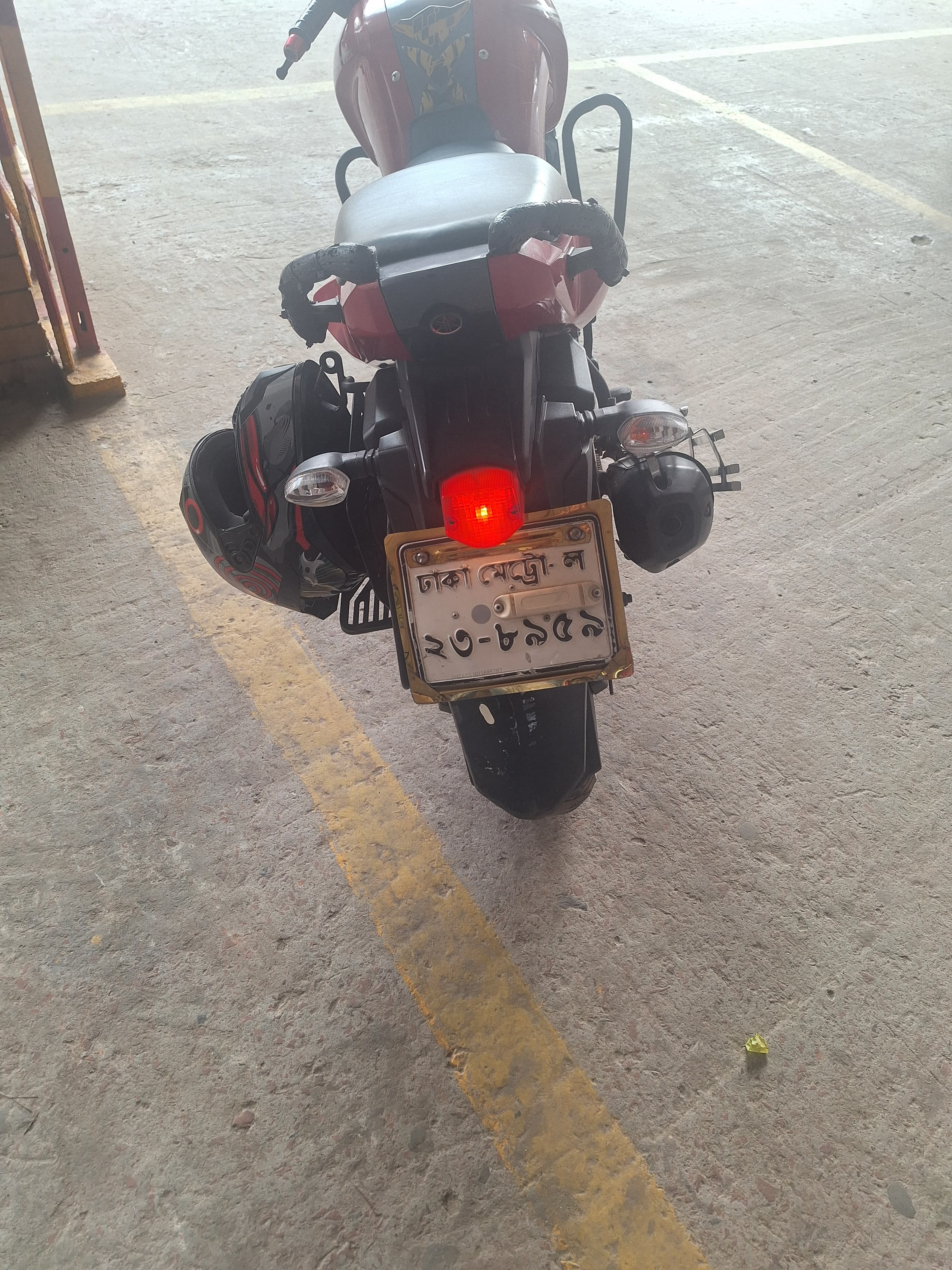 Yamaha FZ Version 1 | Runbd